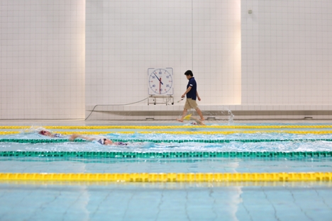 頭に浮かんだのは3歳から続けてきた「水泳」