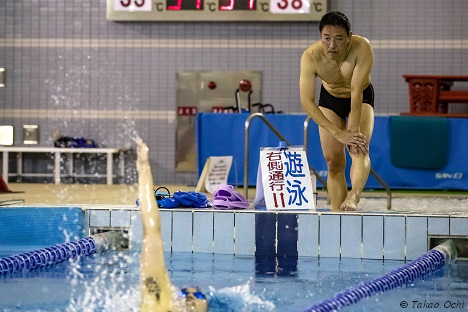 「水泳」と出会い、アスリートの道へ