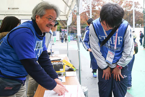 大会運営はビジョンを伝える場