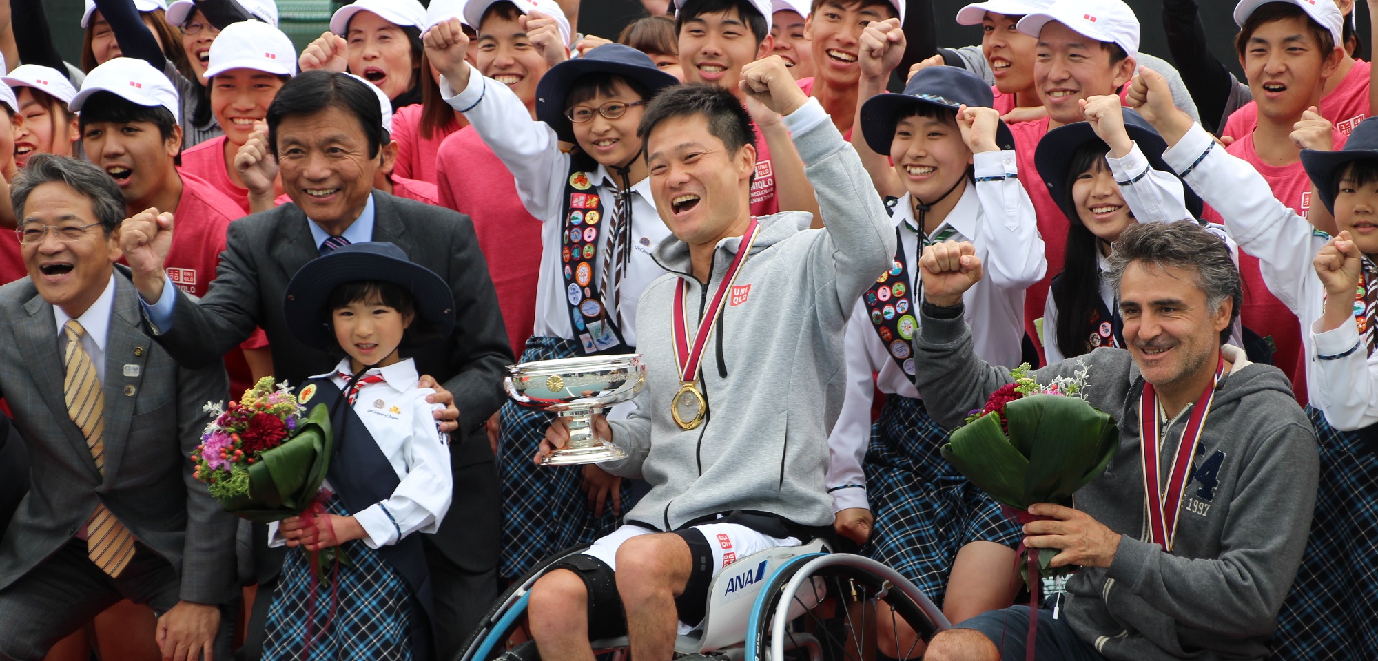 車いすテニススーパーシリーズ
「JAPAN OPEN」