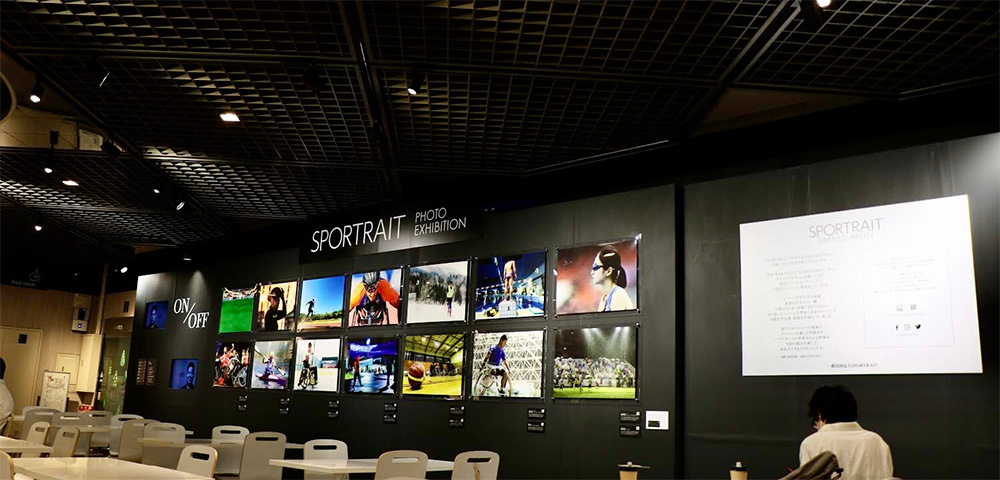 写真展「SPORTRAIT PHOTO EXHIBITION」が開催中